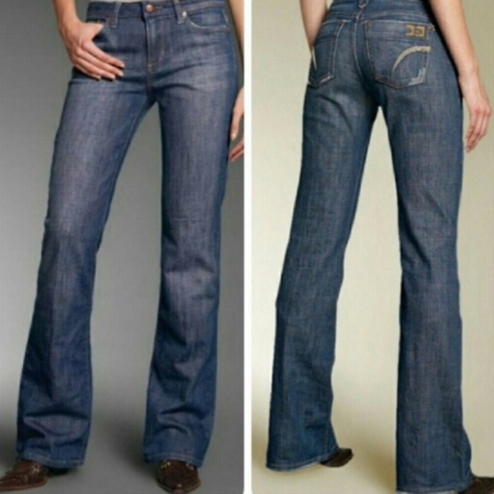Joe’s Jeans Distressed Harvey Muse Flare 27